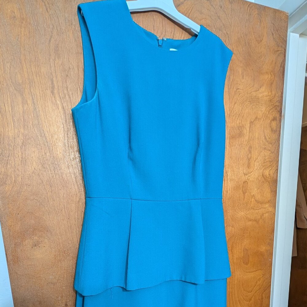 Calvin Klein dress - size 2 - teal